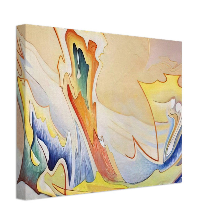 Lawren Harris  LSH 134  1950 Canvas