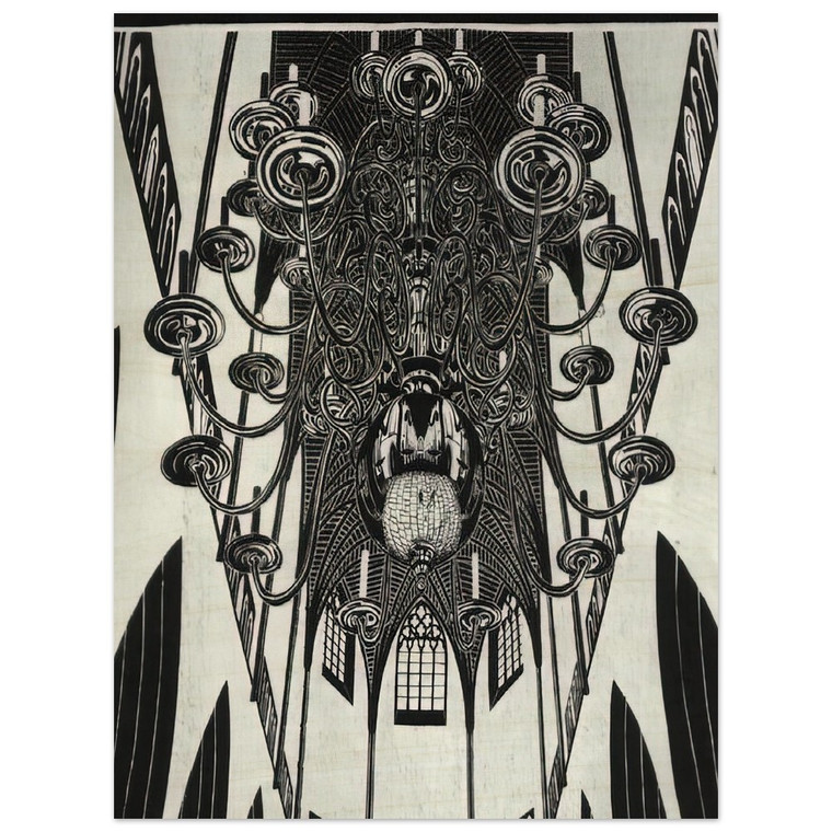 MC Escher  ESCHER 2 Wood Print