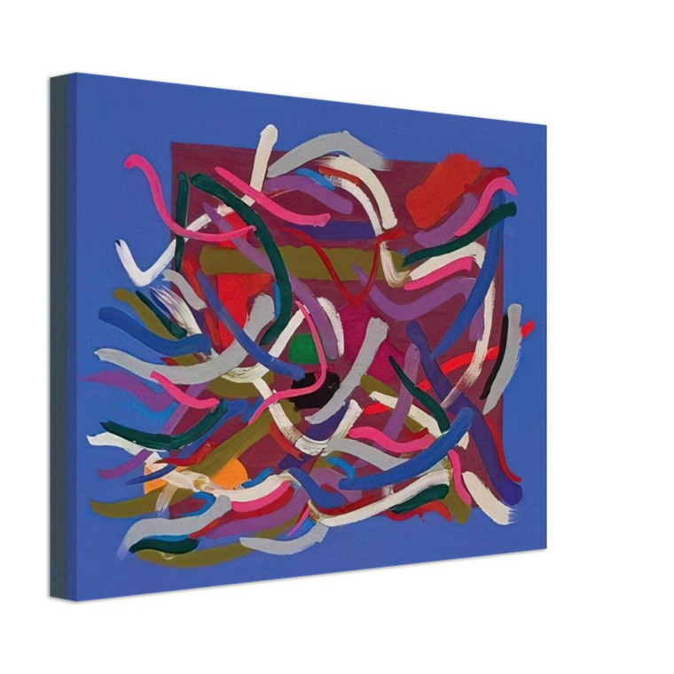 John Ferren  Blue Green Ground  1961 Canvas