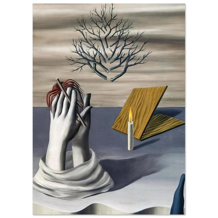 Rene Magritte  THE DAWN OF CAYENNE 1926 Fine Art Poster / Art Print