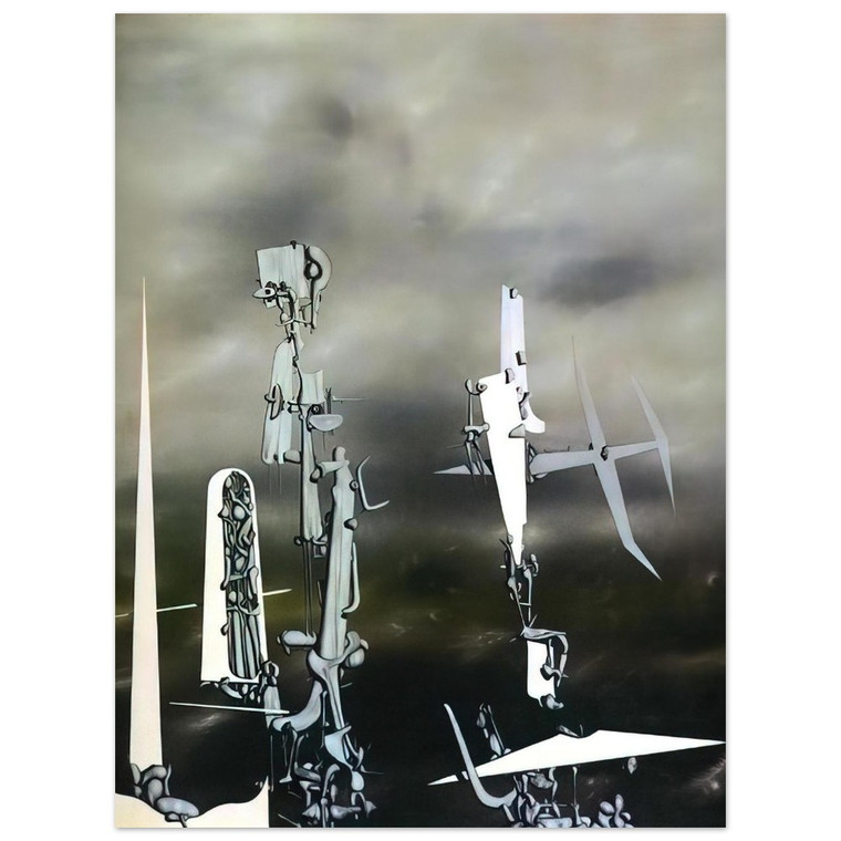 Yves Tanguy  Phantoms Aluminum Print