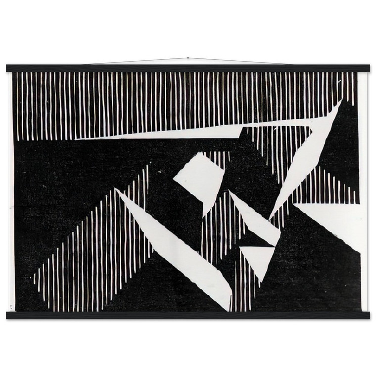 MC Escher  ESCHER 8 Museum-Quality Matte Paper Poster with Hanger