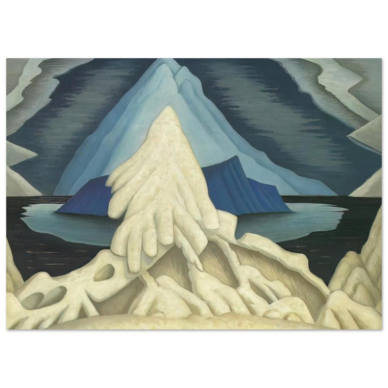 Lawren Harris Arctic to Temperate Winter 1935 Fine Art Poster / Art Print