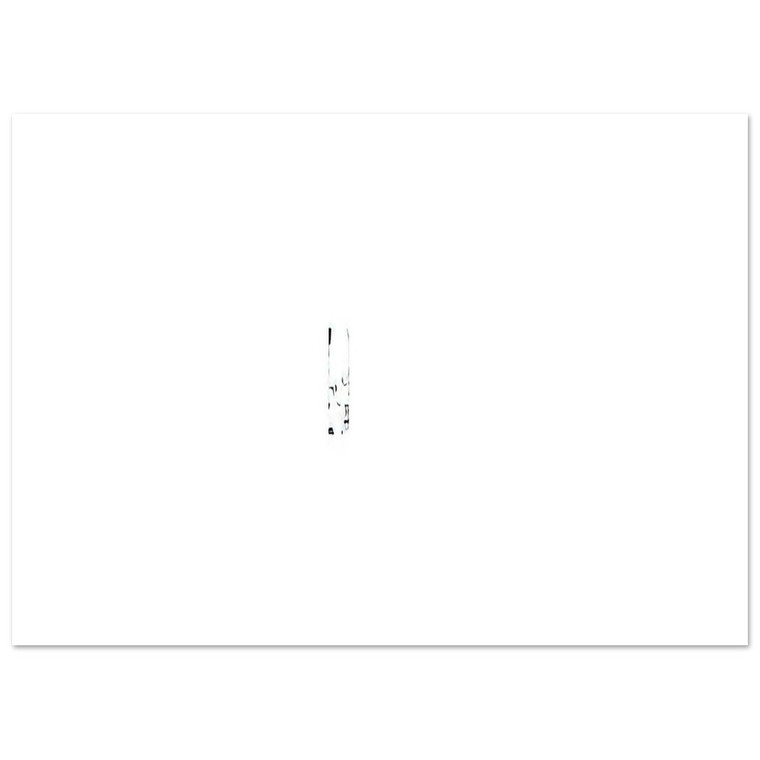 Antoni Tapies  HEAD 1995 Fine Art Poster / Art Print