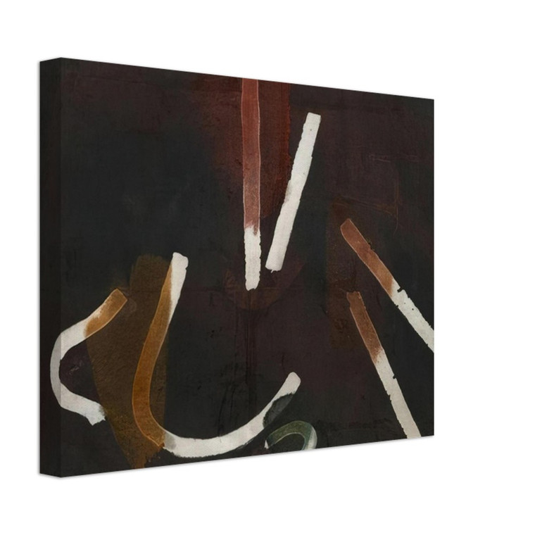 John Ferren  Composition Brun  1933 Canvas