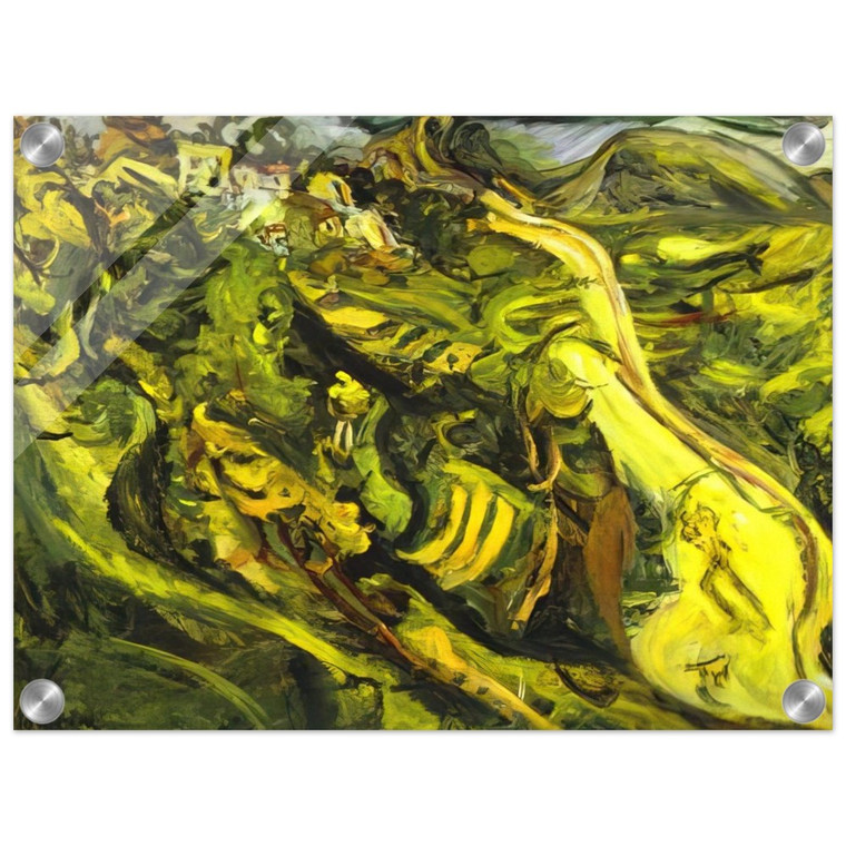 Chaim Soutine  ROAD AT CAGNES Acrylic Print