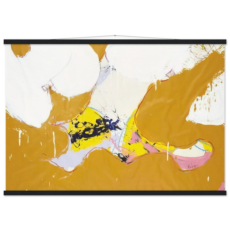 Norman Bluhm  Round About  1973 Museum-Quality Matte Paper Poster with Hanger