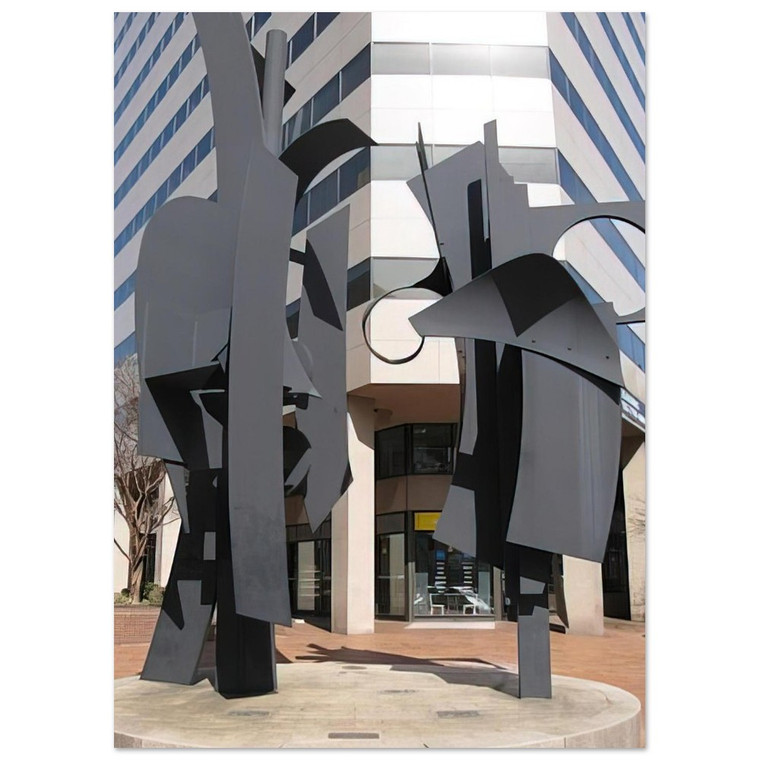 Louise Nevelson  SKY LANDSCAPE 1988 Fine Art Poster / Art Print