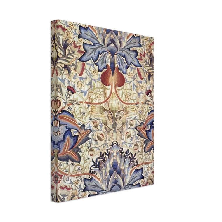 William Morris  ACANTHUS EMBROIDERED PANEL 1890 Canvas