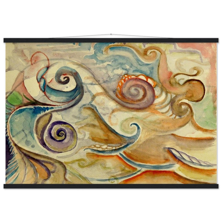 Walter Anderson N19 Museum-Quality Matte Paper Poster with Hanger