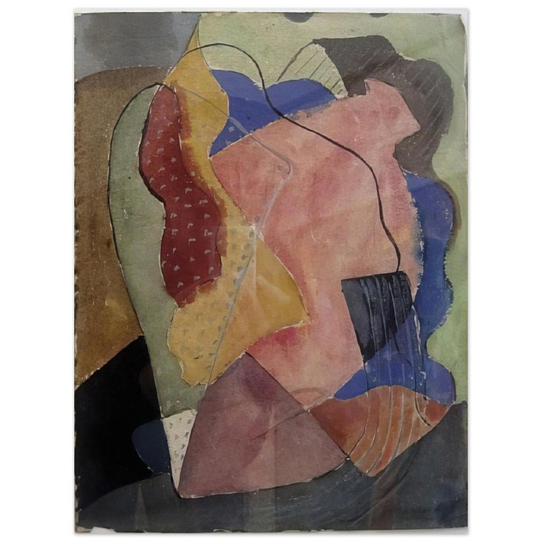 John Ferren  St Tropez Abstract  1929 Aluminum Print