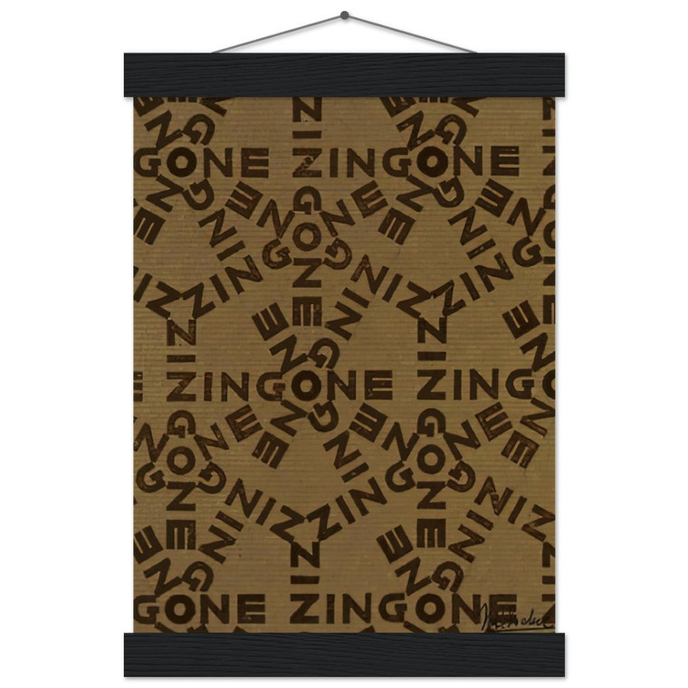 MC Escher  ESCHER 20 Museum-Quality Matte Paper Poster with Hanger