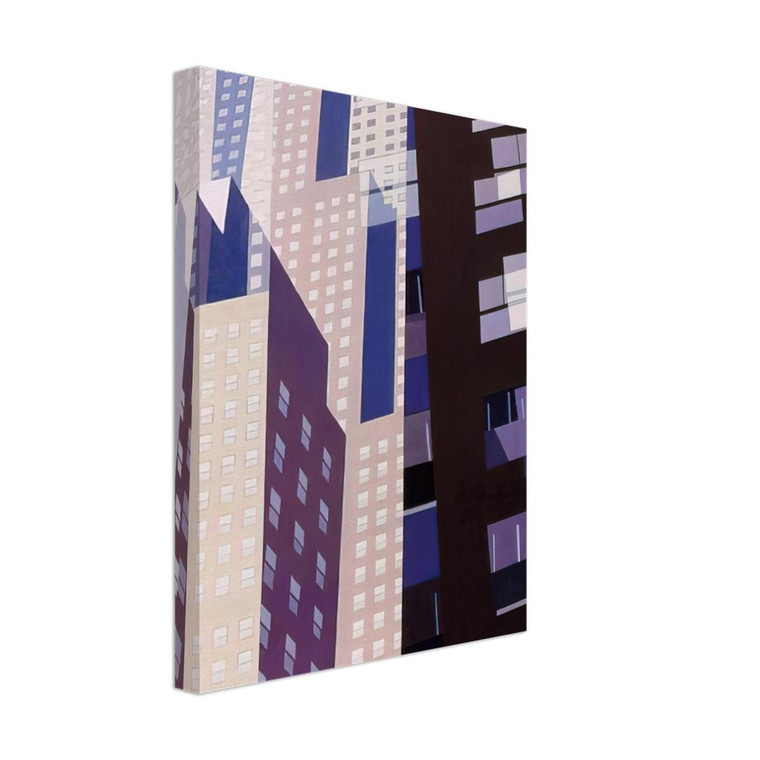 Charles Sheeler  Windows  1952 Canvas