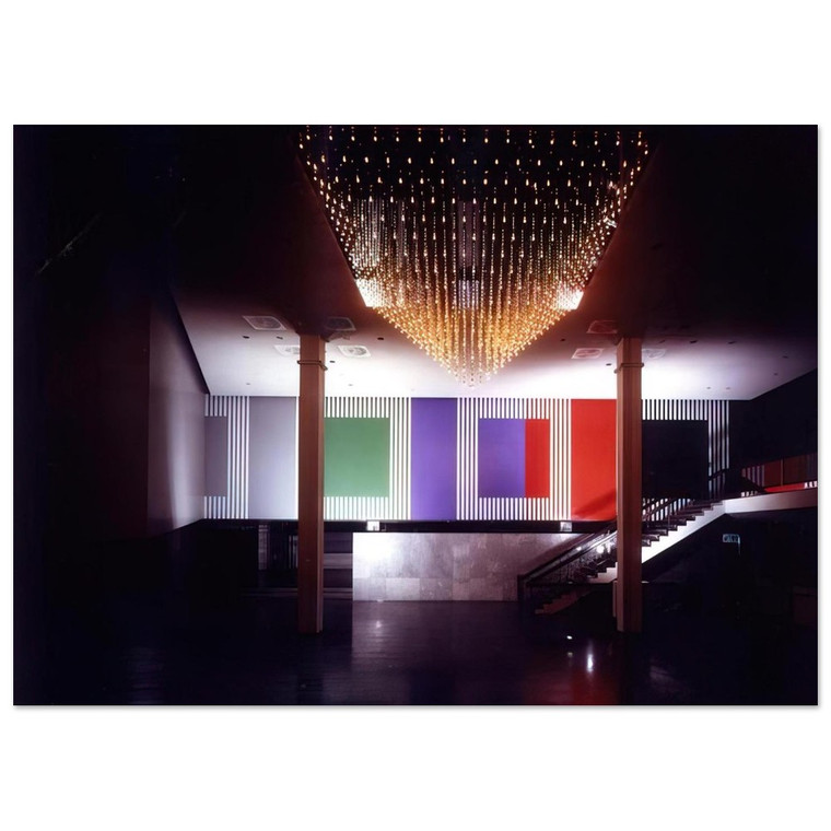 Daniel Buren  Double Rhythm  1991 Fine Art Poster / Art Print