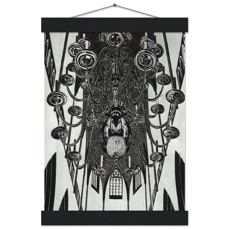 MC Escher  ESCHER 2 Museum-Quality Matte Paper Poster with Hanger