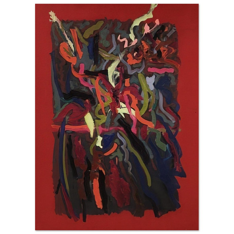 John Ferren  Untitled  1963 N9 Fine Art Poster / Art Print