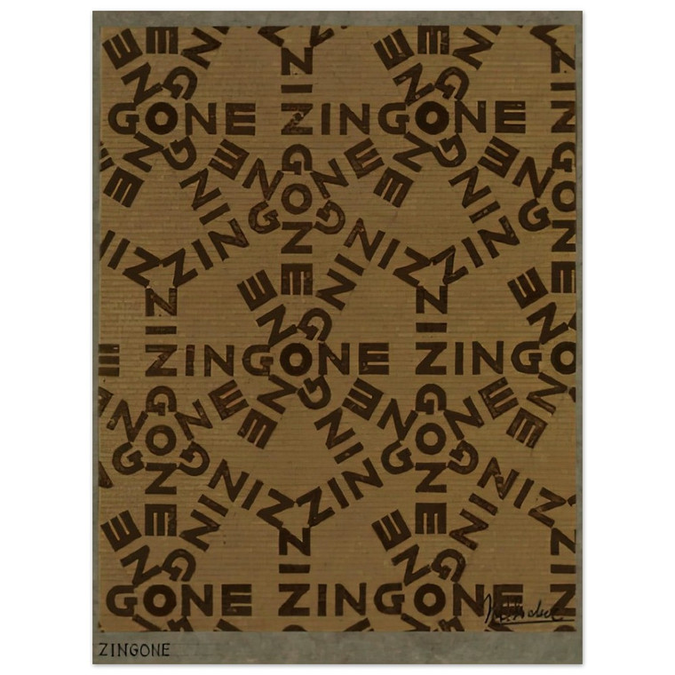 MC Escher  ESCHER 20 Wood Print