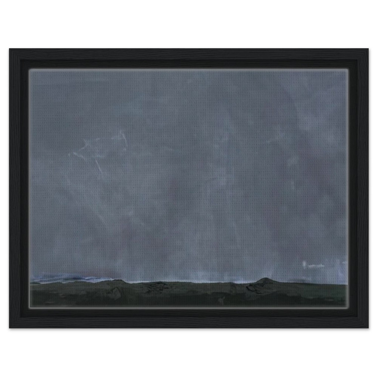 Helen Frankenthaler  Driving East 2002 Framed Canvas