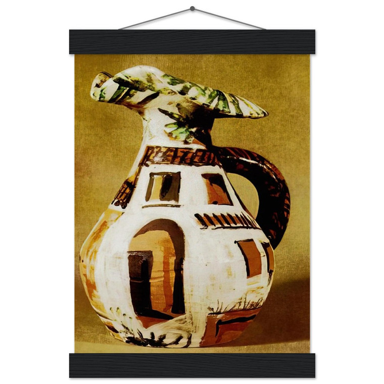 Pablo Picasso  Jug with handle Museum-Quality Matte Paper Poster with Hanger