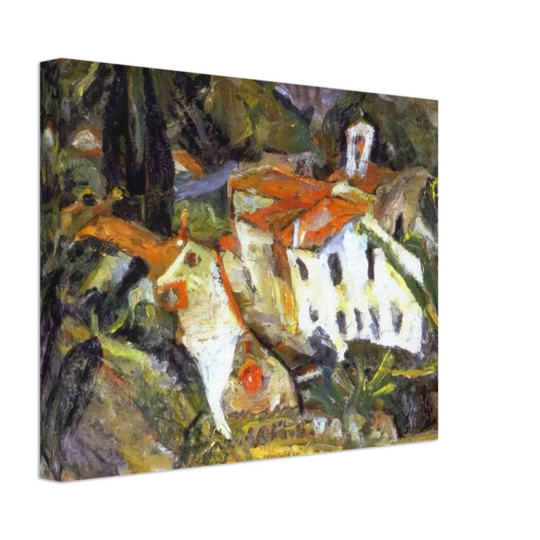 Chaim Soutine  CERET LANSCAPE Canvas