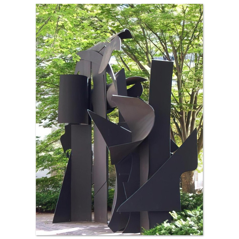 Louise Nevelson  TRANSPARENT HORIZON 1975 Fine Art Poster / Art Print