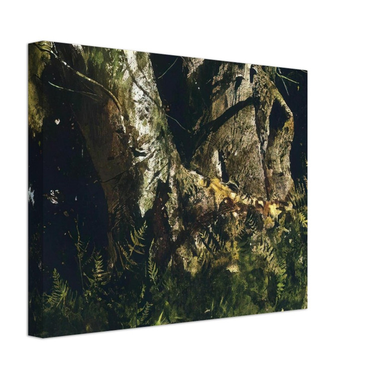 Andrew Wyeth  VIRGIN BIRCH 1982 Canvas