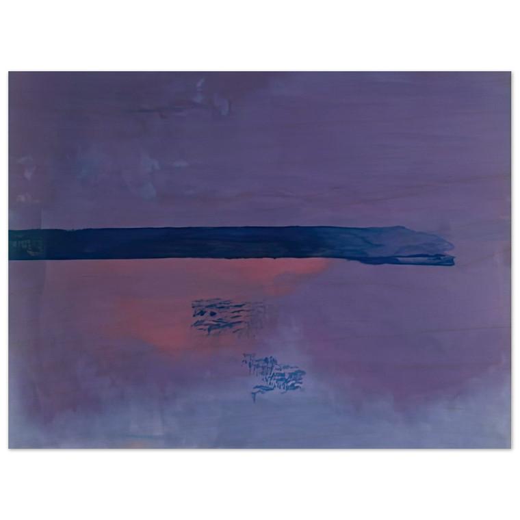 Helen Frankenthaler  Ebbing 2002 Wood Print