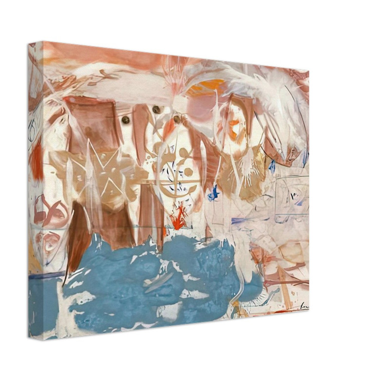 Helen Frankenthaler  Dawn After the Storm 1957 Canvas