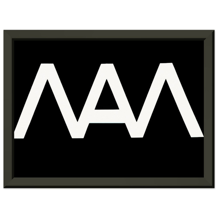 Lygia Pape Vignettes Cinematheque Rio Art Museum 1965 Metal Art Print