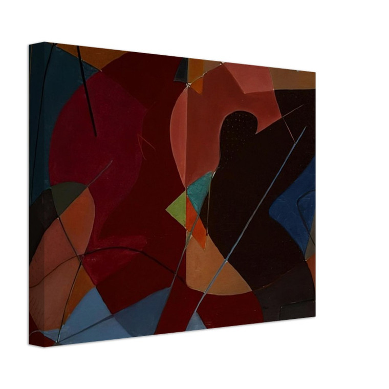 John Ferren  Untitled No 8  1932 Canvas