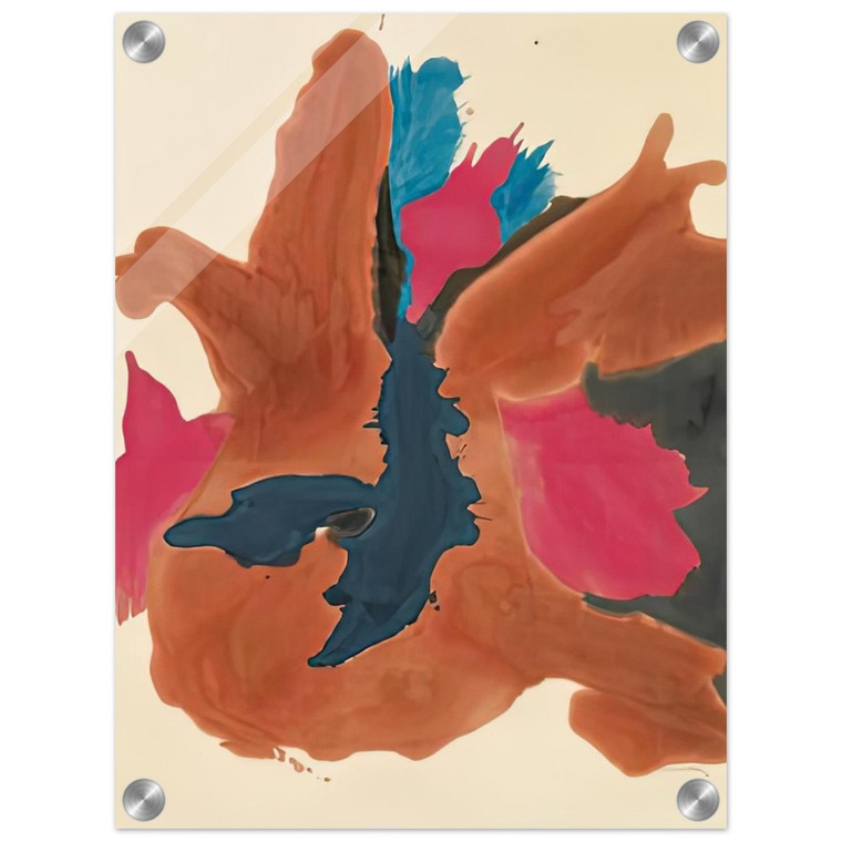 Helen Frankenthaler  Pink Lady 1963 Acrylic Print