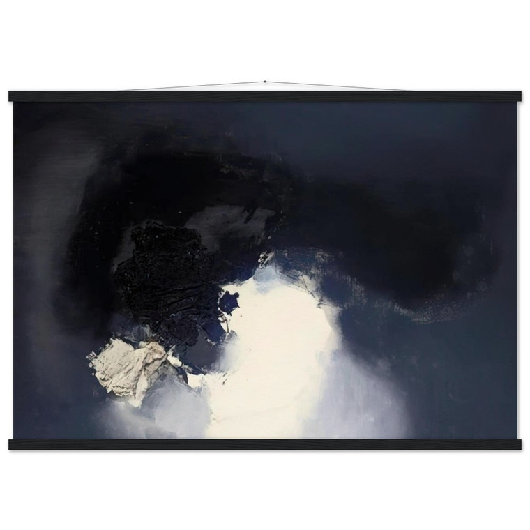 Luis Feito  PAINTING 139 Museum-Quality Matte Paper Poster with Hanger