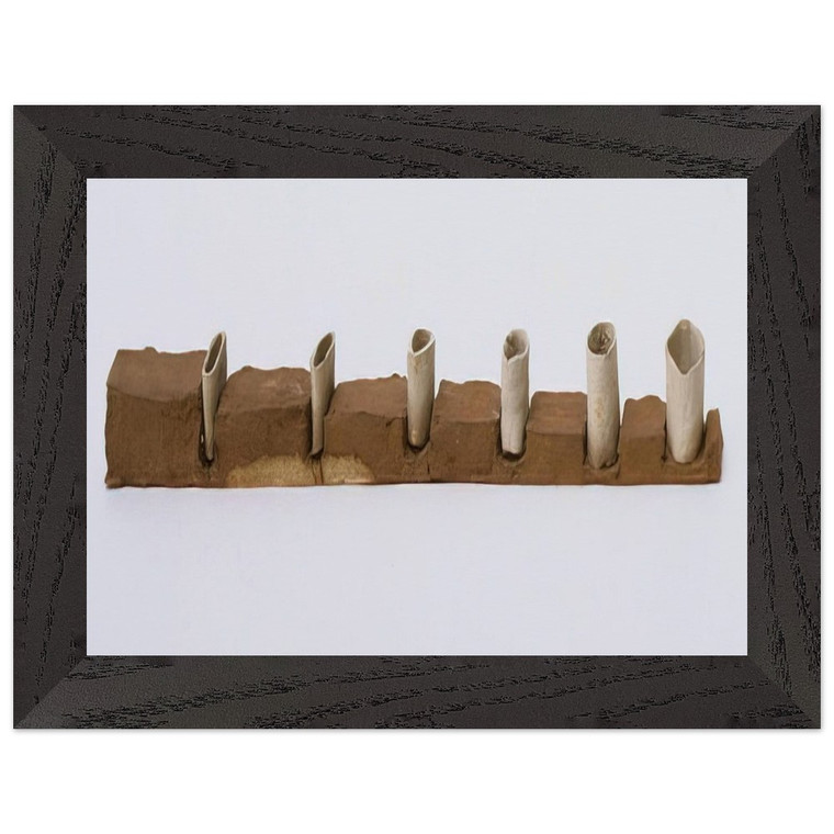 Eva Hesse  UNTITLED 1968 N2 Premium Wooden Framed Art Print / Poster