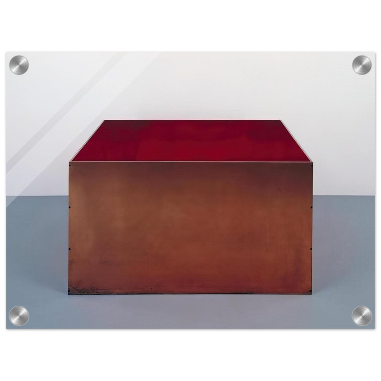 Donald Judd  Untitled  1972 N3 Acrylic Print