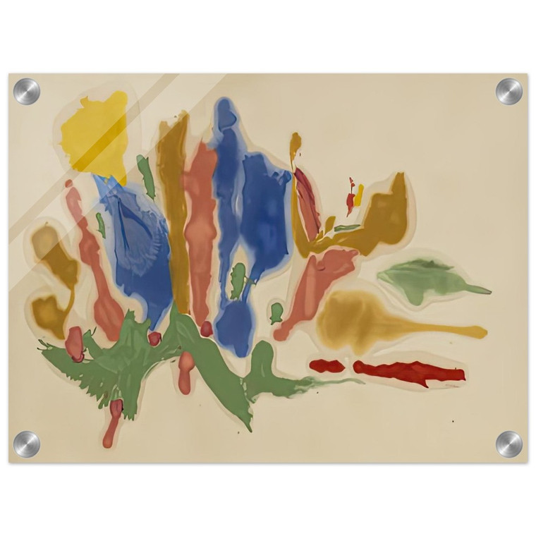 Helen Frankenthaler  Cool Summer 1962 Acrylic Print