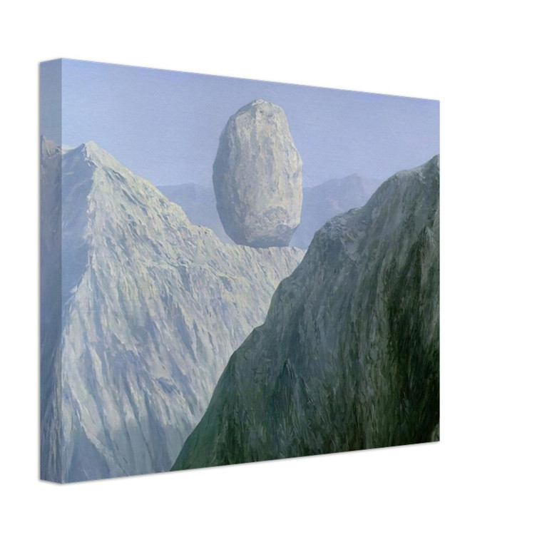 Rene Magritte  THE GLASS KEY 1959 Canvas