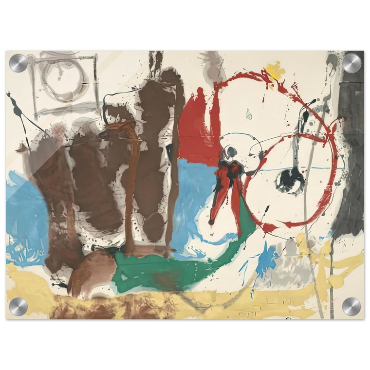 Helen Frankenthaler  Mother Goose Melody 1959 Acrylic Print