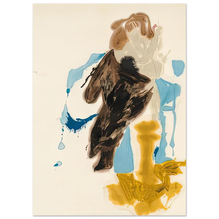 Helen Frankenthaler  After Rubens 1961 Fine Art Poster / Art Print