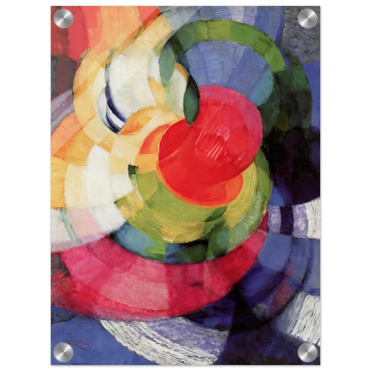 Frantisek Kupka  Disks of Newton Study for Fugue in Two Colors Acrylic Print