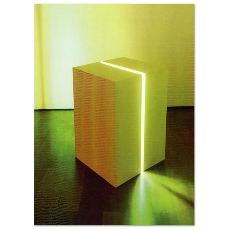 Lygia Pape  Verde  1999 Fine Art Poster / Art Print