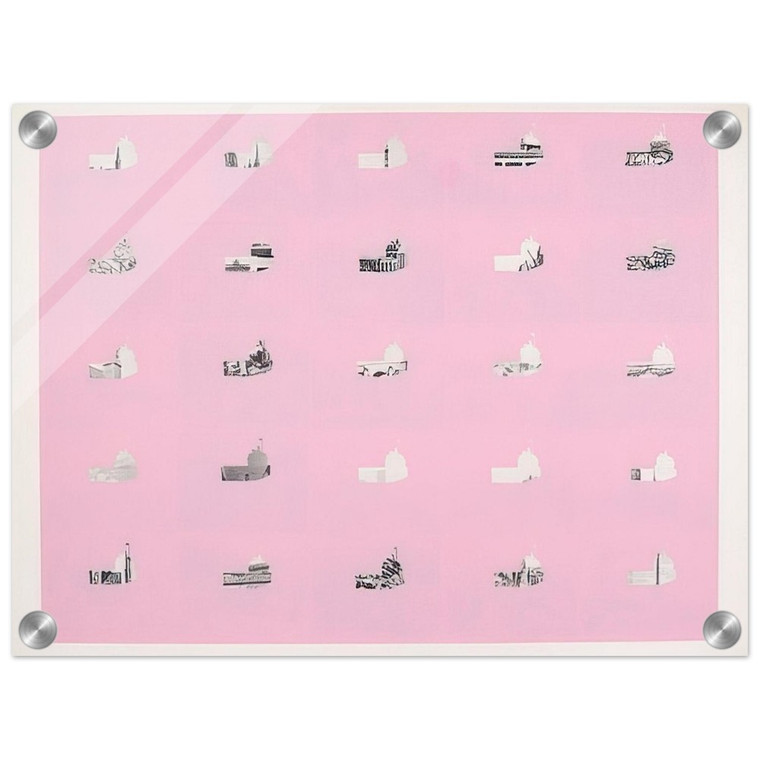 Dieter Roth  Berlin 2  1970 Acrylic Print