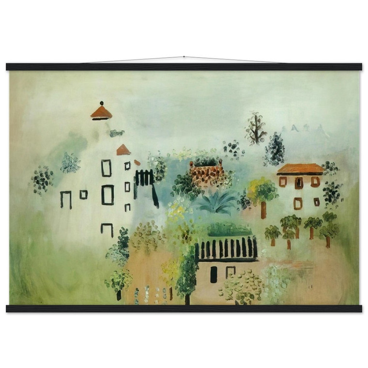 Pablo Picasso  LANDSCAPE N5 Museum-Quality Matte Paper Poster with Hanger
