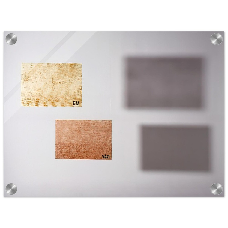 Lygia Pape  Poems of Light In vain  1957 Acrylic Print