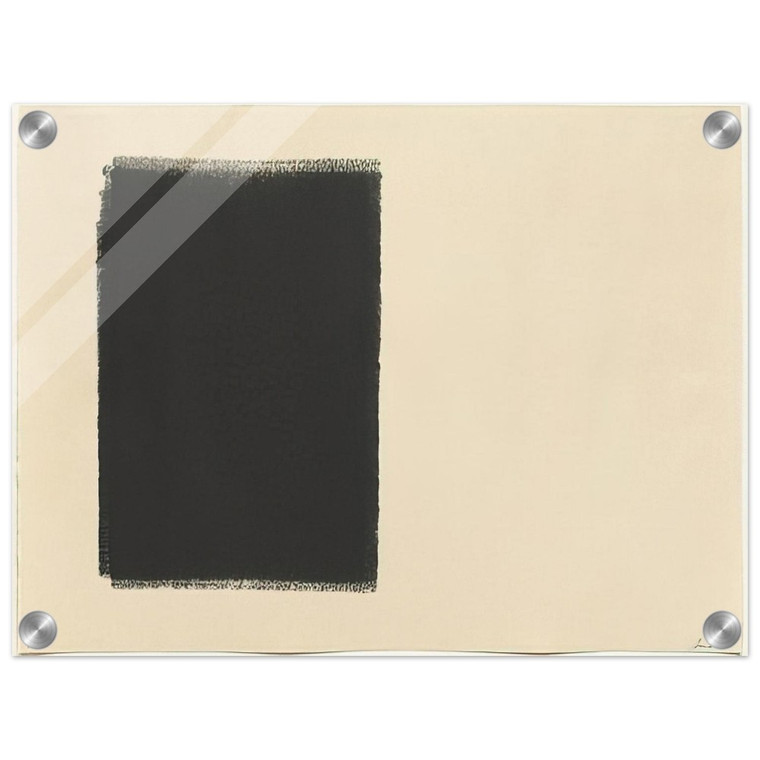 Richard Serra  UNTITLED 14 PART ROLLER DRAWING 1973 Acrylic Print