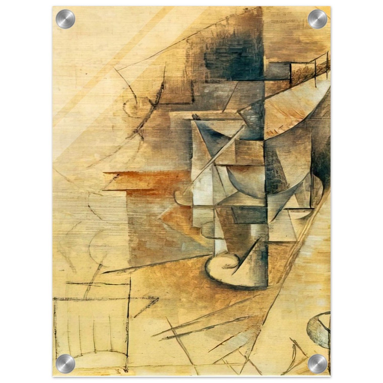 Pablo Picasso  A glass Acrylic Print