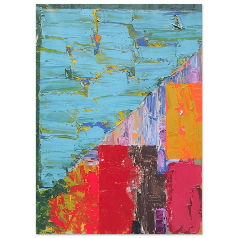 John Hoyland  25478  1978 Fine Art Poster / Art Print