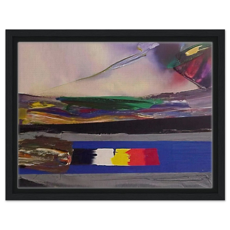 Paul Jenkins  Phenomena Prism Yield Framed Canvas