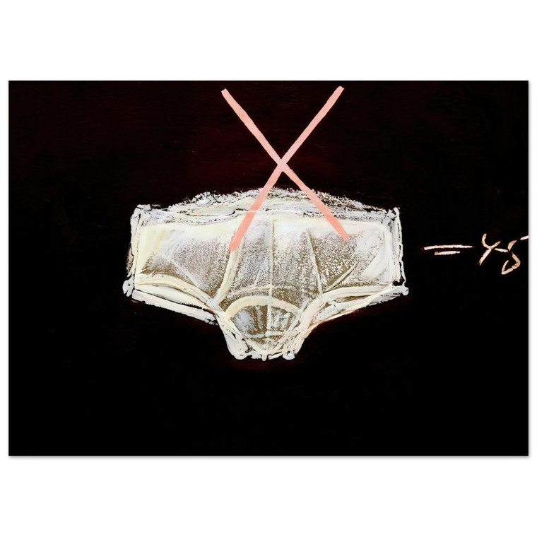 Antoni Tapies  ROBA INTERIOR 1972 Fine Art Poster / Art Print