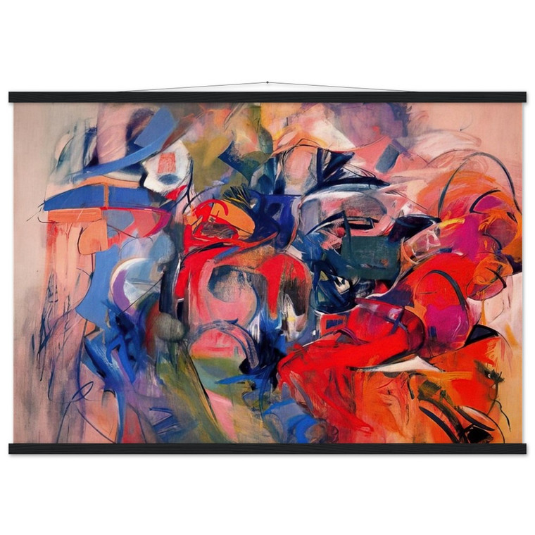 Miriam Schapiro  Fanfare  1968 Museum-Quality Matte Paper Poster with Hanger