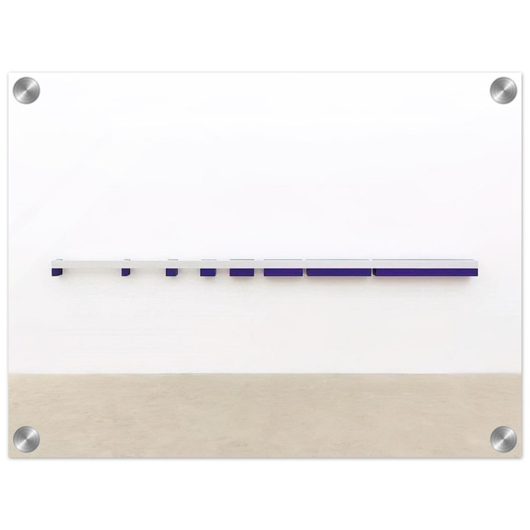 Donald Judd  Untitled  1970 N4 Acrylic Print